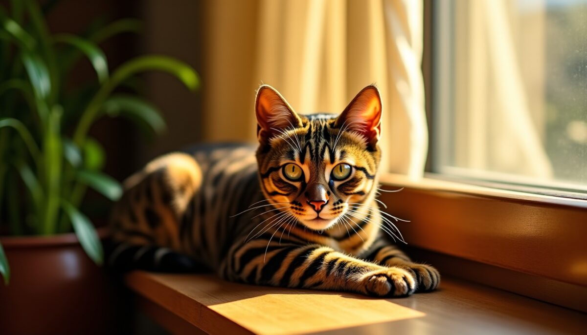Le Chat Tigre : Découvrez les Secrets de la Robe Tigrée et ses Multiples Variantes