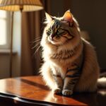 Chat Isabelle : découvrez cette teinte unique et comment en prendre soin