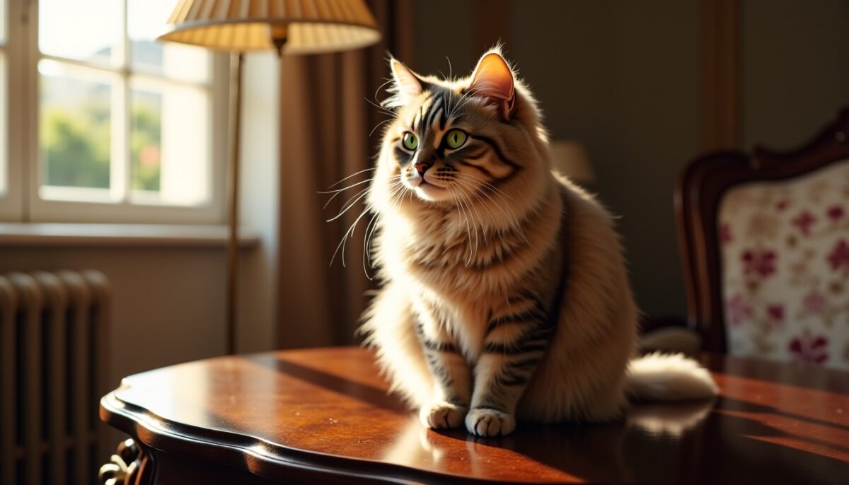 Chat Isabelle : découvrez cette teinte unique et comment en prendre soin