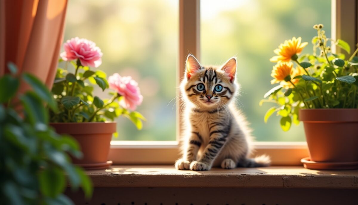 Prénoms originaux et charmants pour votre chatte adorée