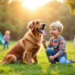Le chien éducateur : un allié clé dans l’apprentissage et la gestion du comportement