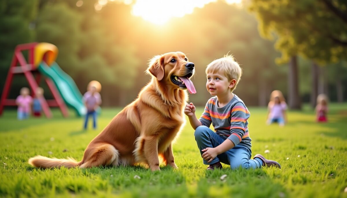 Le chien éducateur : un allié clé dans l’apprentissage et la gestion du comportement