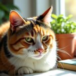 Chat calico : Découvrez le secret de cette robe colorée et comment en prendre soin