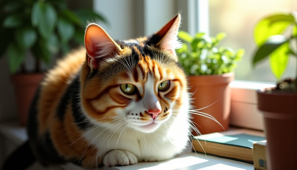 Chat calico : Découvrez le secret de cette robe colorée et comment en prendre soin