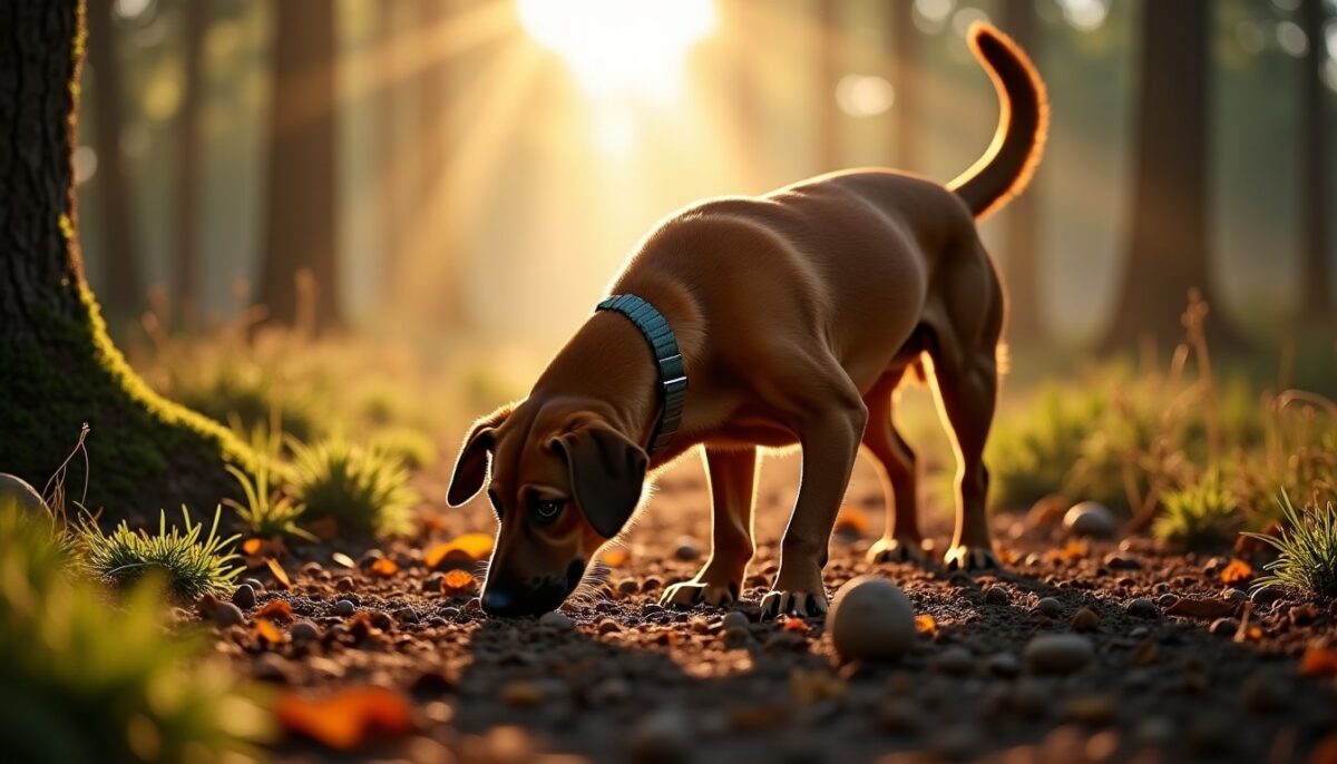Chien truffier : guide essentiel pour un dressage efficace à la recherche de la précieuse truffe