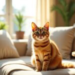 Chat qui miaule beaucoup ? Découvrez 5 astuces efficaces pour calmer ses miaulements intempestifs