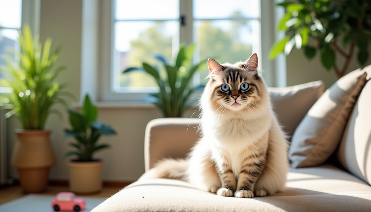 Chat Ragdoll : Les raisons pour lesquelles cette race charme profondément les familles