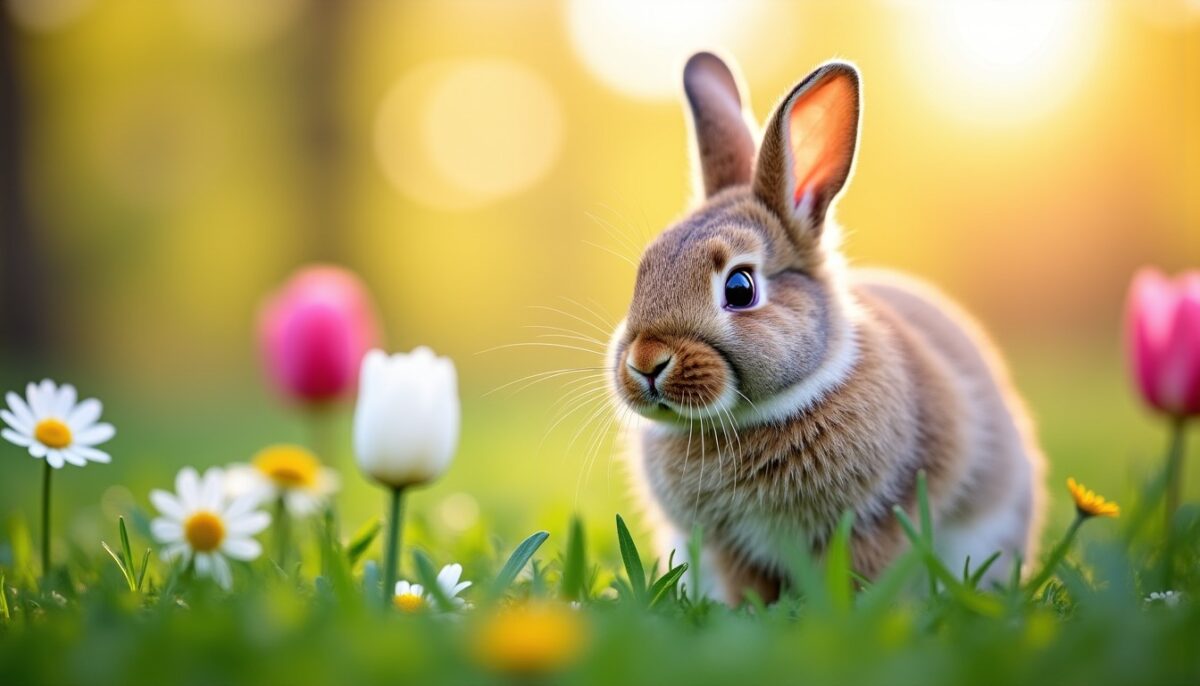 Lapin domestique : Les clés essentielles pour assurer une santé optimale à votre compagnon