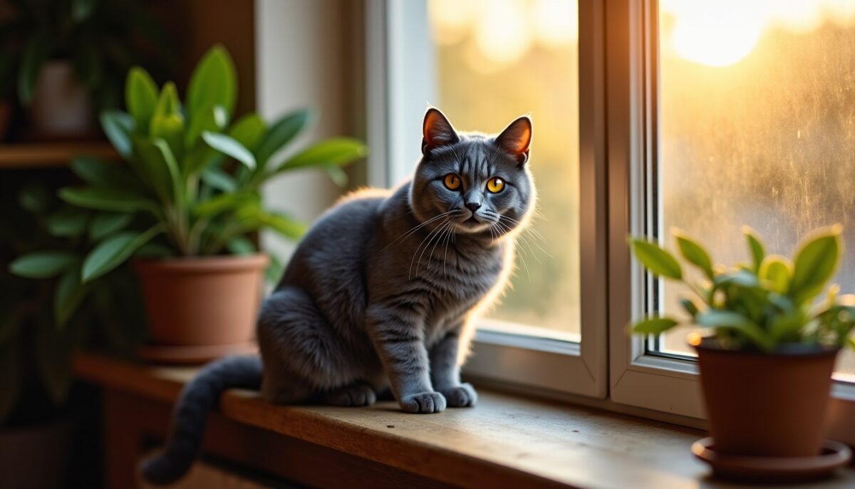 Chat Chartreux : Histoire, Personnalité Unique et Guide Pratique pour l'Adopter
