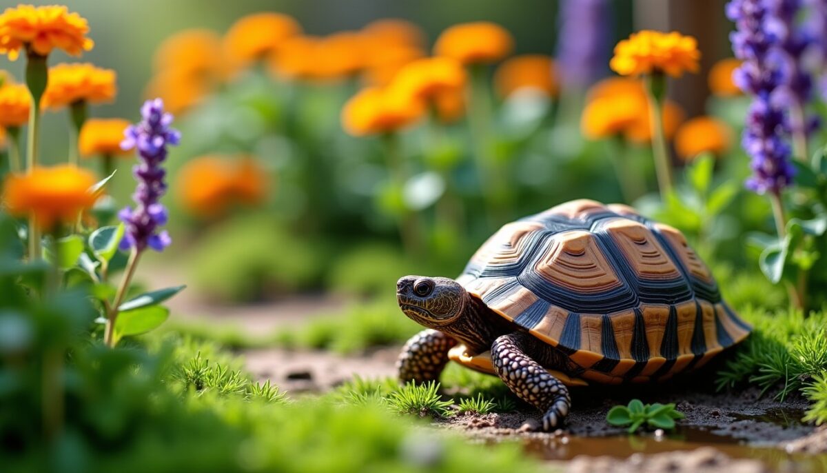 Créer un enclos sécurisé : guide pratique pour protéger votre tortue chérie