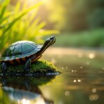 Tortue cistude d’Europe : stratégies essentielles pour préserver cette espèce vulnérable dans son habitat naturel