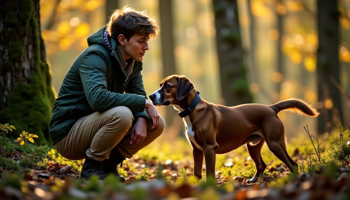 Kit de dressage pour chien truffier : conseils indispensables pour dénicher la précieuse truffe enfouie