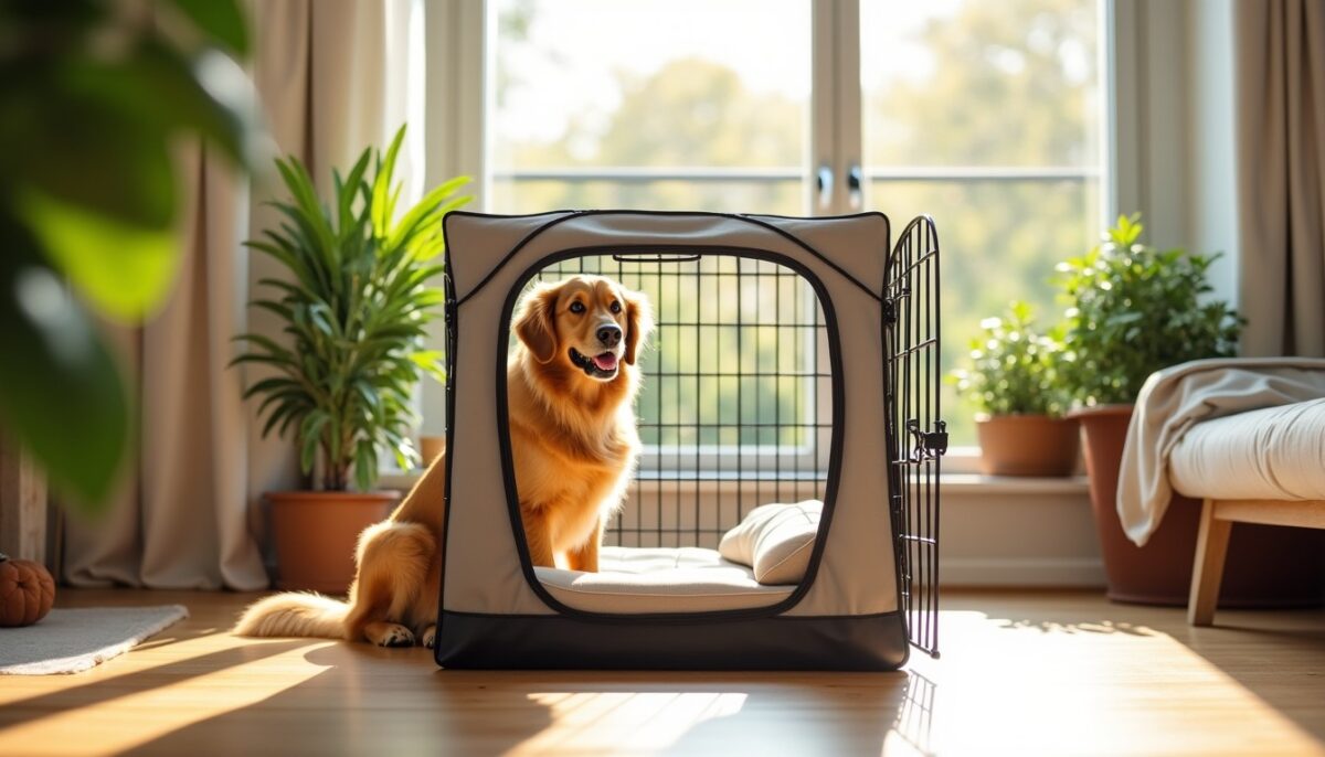 Cage de dressage pour chien : les clés pour bien choisir et favoriser un apprentissage efficace
