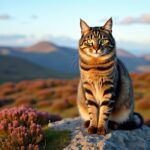 Highland Straight : Plongée au cœur de ce chat unique venu tout droit d’Écosse