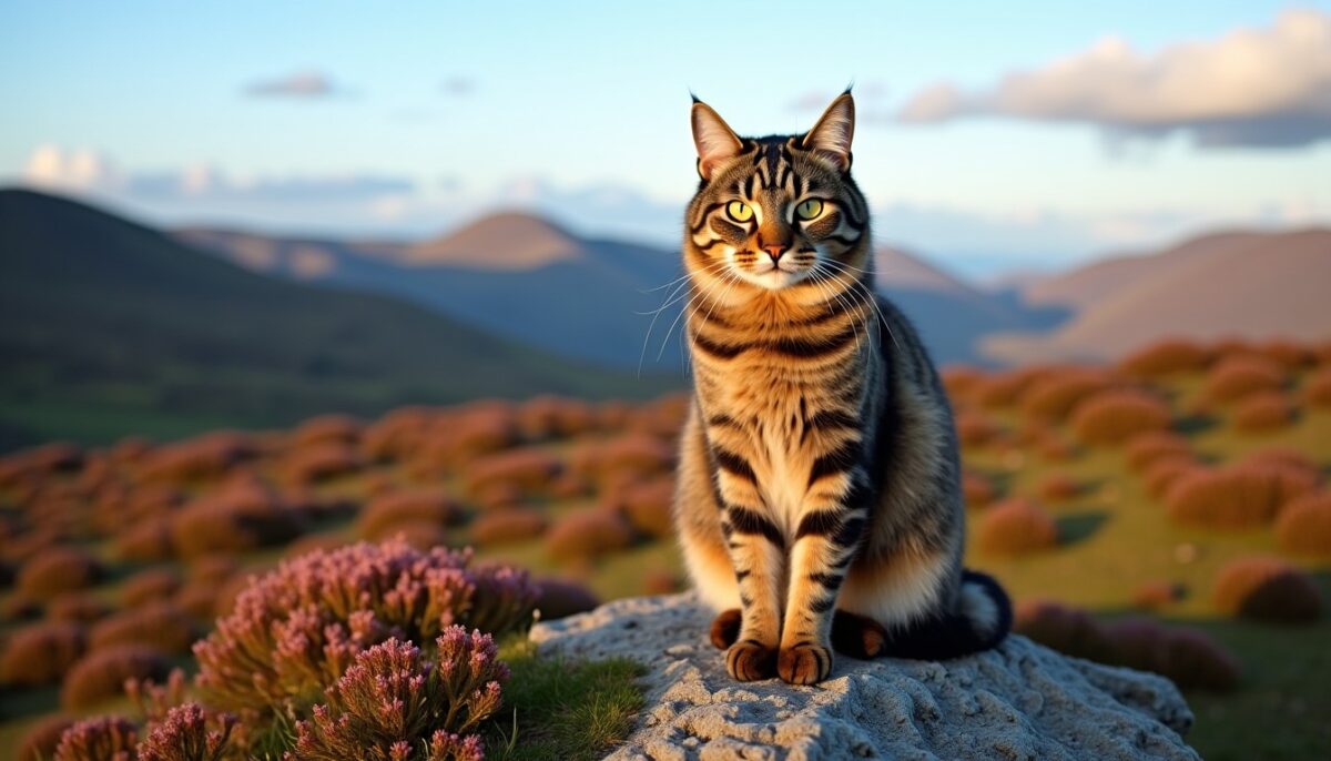 Highland Straight : Plongée au cœur de ce chat unique venu tout droit d’Écosse