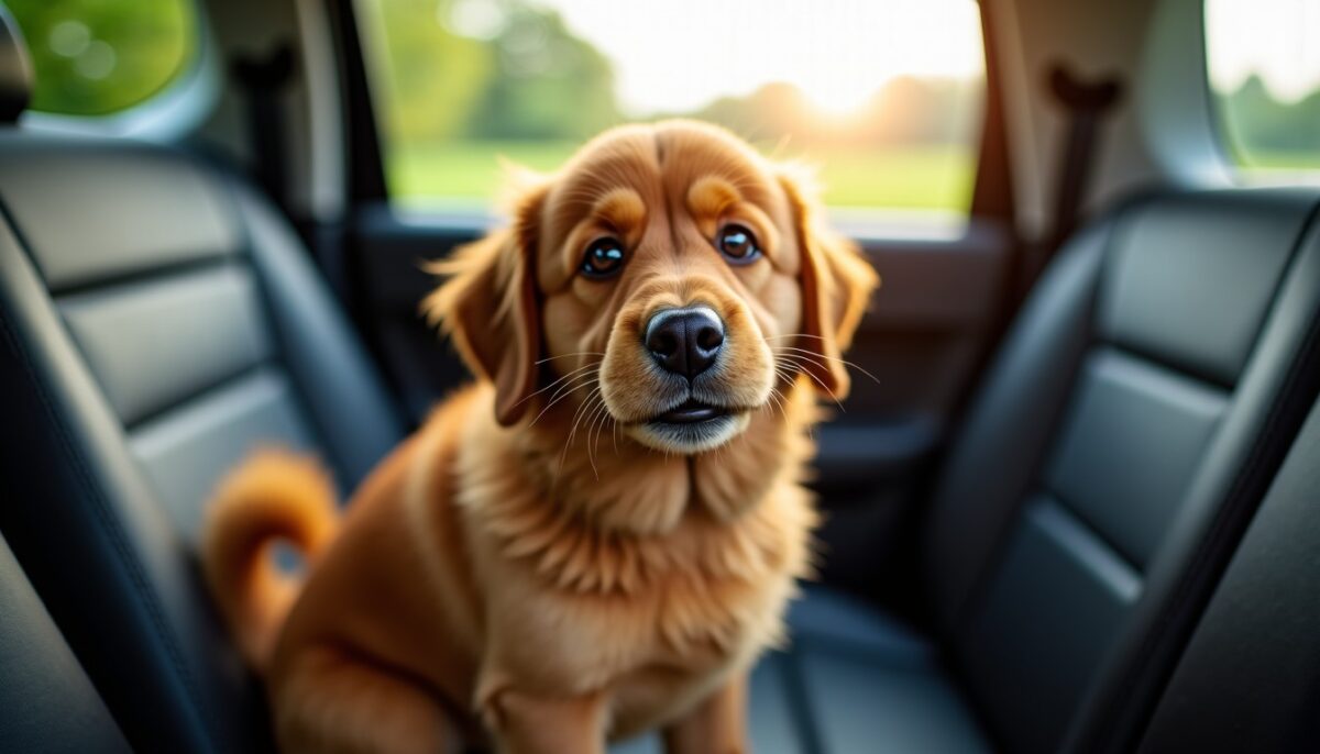 Astuces naturelles de grand-mère pour apaiser le mal des transports chez votre chien