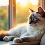 Ragdoll : Découvrez 7 secrets étonnants sur ce chat tendre et attachant