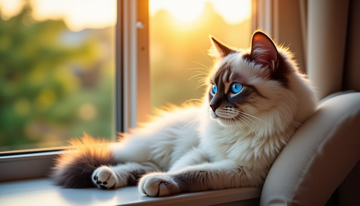 Ragdoll : Découvrez 7 secrets étonnants sur ce chat tendre et attachant
