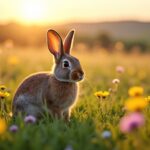 Lapin de garenne : explorer son habitat naturel pour favoriser une cohabitation harmonieuse en milieu rural