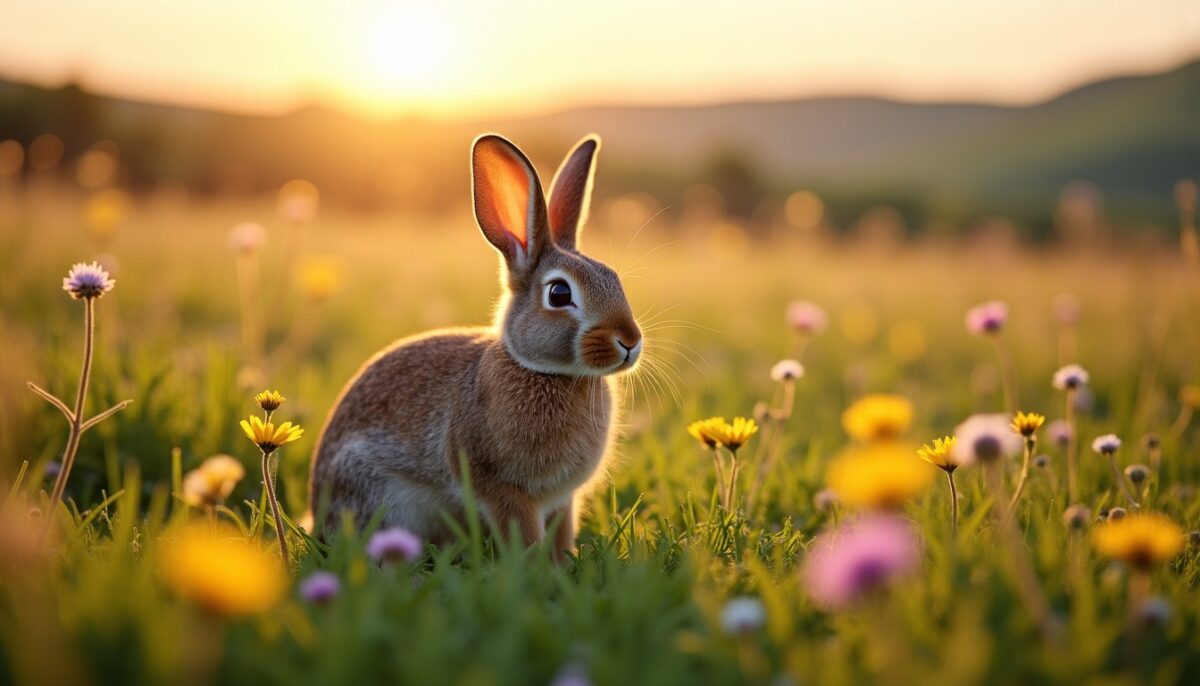 Lapin de garenne : explorer son habitat naturel pour favoriser une cohabitation harmonieuse en milieu rural
