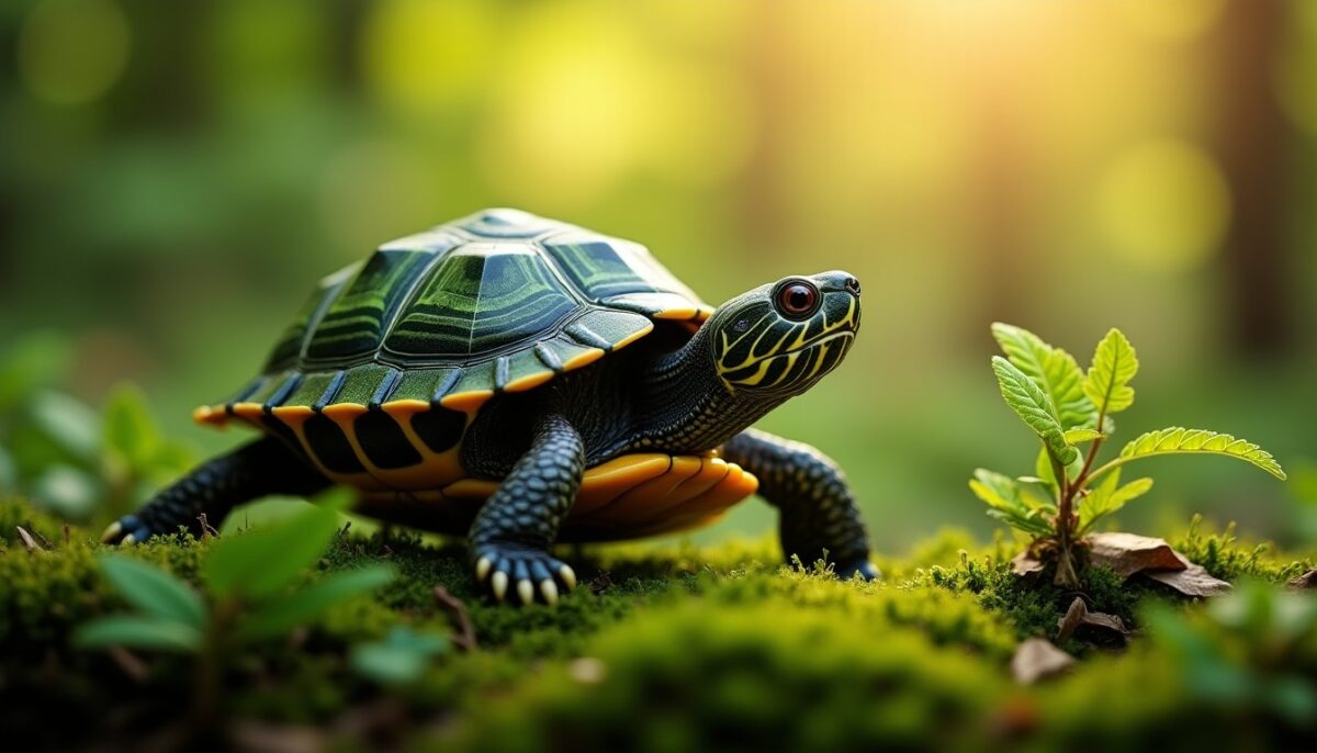 Tortue sans carapace : réalité surprenante ou simple mythe d'une créature fragile ?
