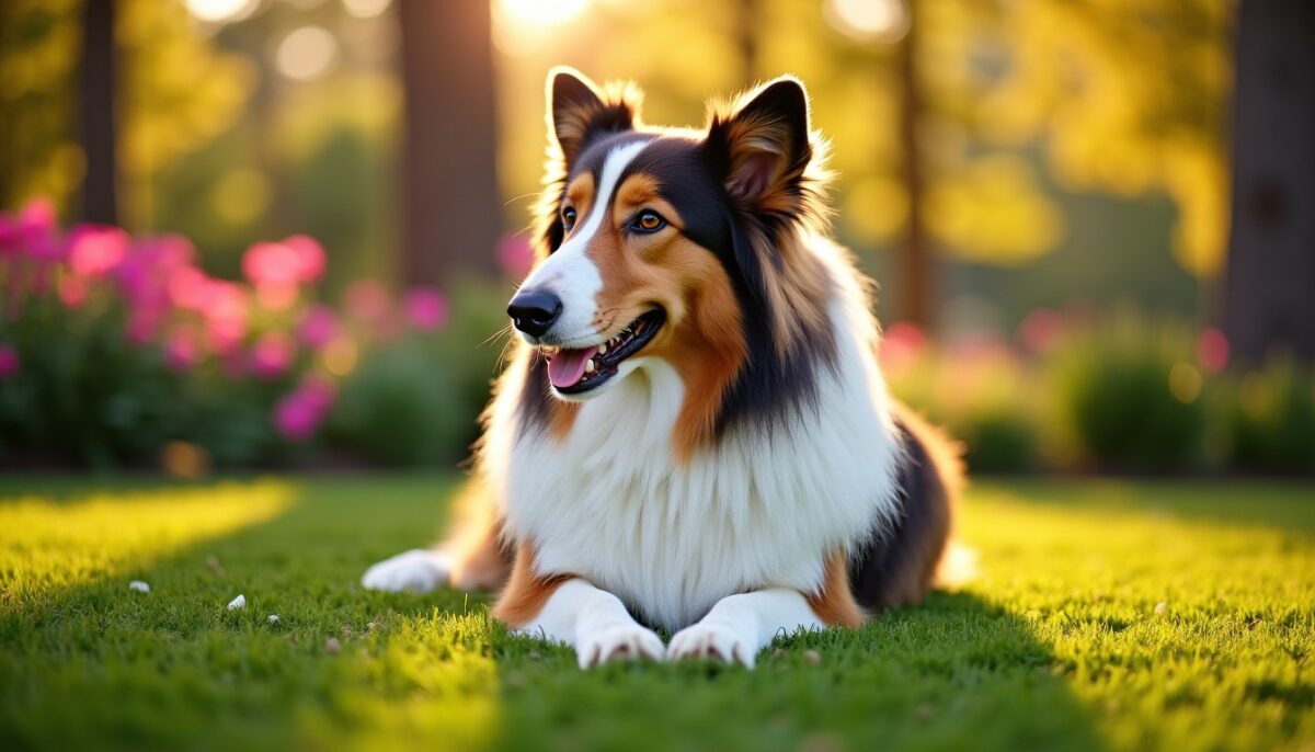 Chien Colley : Découvrez les atouts qui font de lui un compagnon parfait