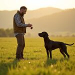 Dressage du chien d’arrêt : Les techniques efficaces pour un partenaire obéissant en pleine action