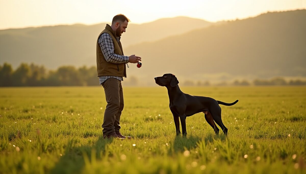 Dressage du chien d’arrêt : Les techniques efficaces pour un partenaire obéissant en pleine action