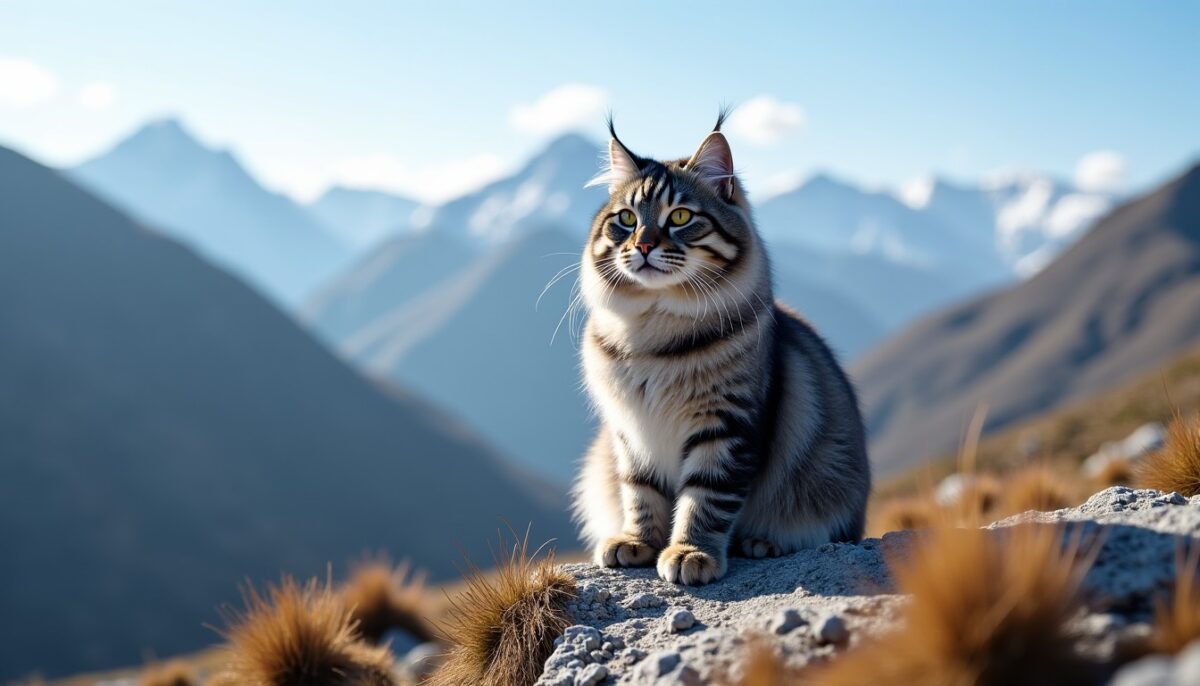 Chat de Pallas : Exploration du mystère de ce félin au regard envoûtant