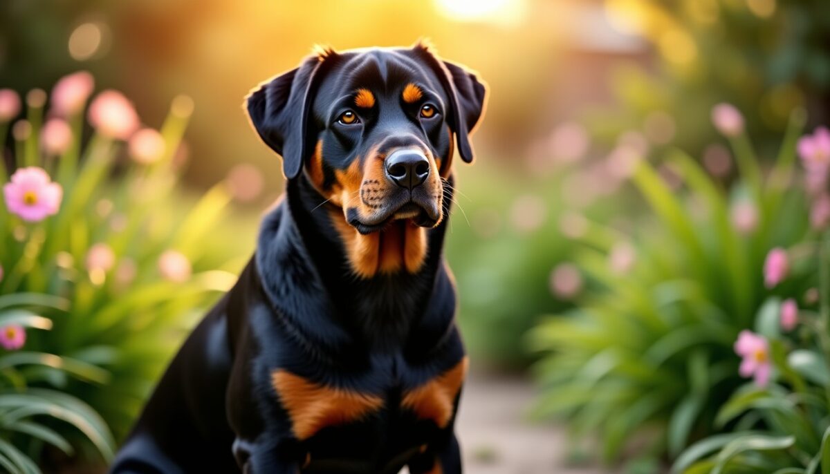 Rottweiler : découvrez les secrets étonnants de son caractère si attachant
