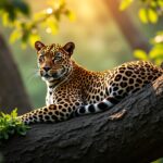 Chat léopard : Analyse approfondie d'un motif félin sauvage et fascinant