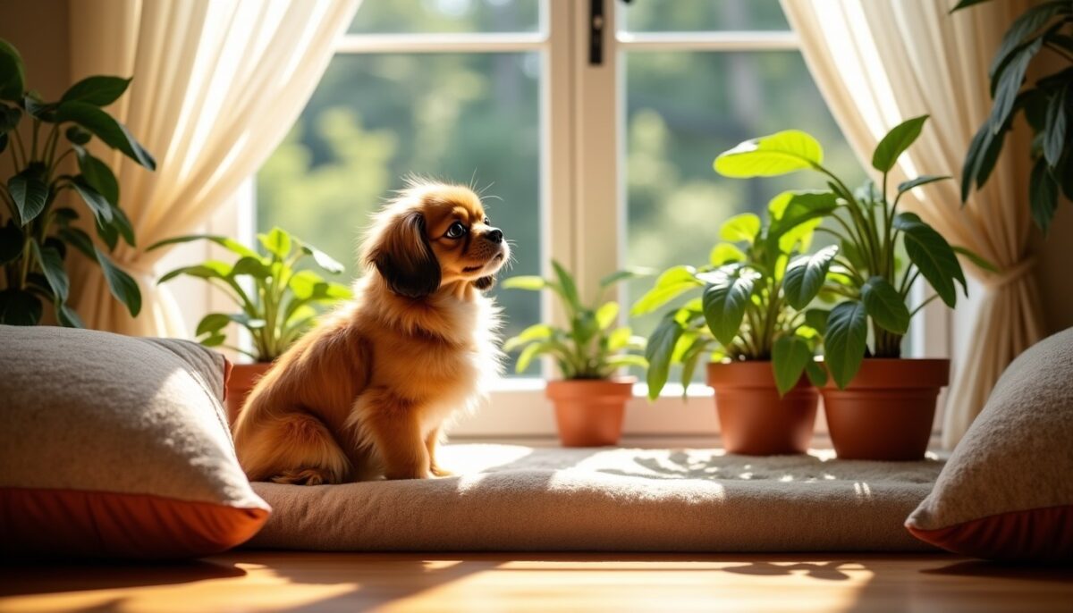 Épagneul tibétain : Le chien qui rivalise avec le charme et l'indépendance des chats