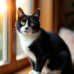 Chat noir et blanc : Découvrez tout sur cette irrésistible palette de couleurs féline