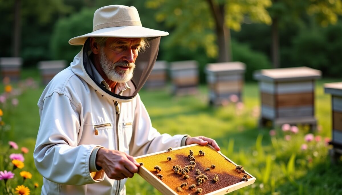 Apiculture : guide complet pour comprendre l'élevage des abeilles et le fonctionnement fascinant de la ruche