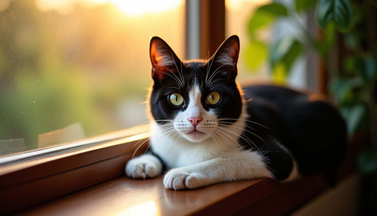 Chat noir et blanc : guide pratique pour reconnaître et bien s'occuper de ces félins uniques