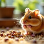 Les joues gonflées du hamster : mystère et utilité des réserves alimentaires chez nos petits rongeurs