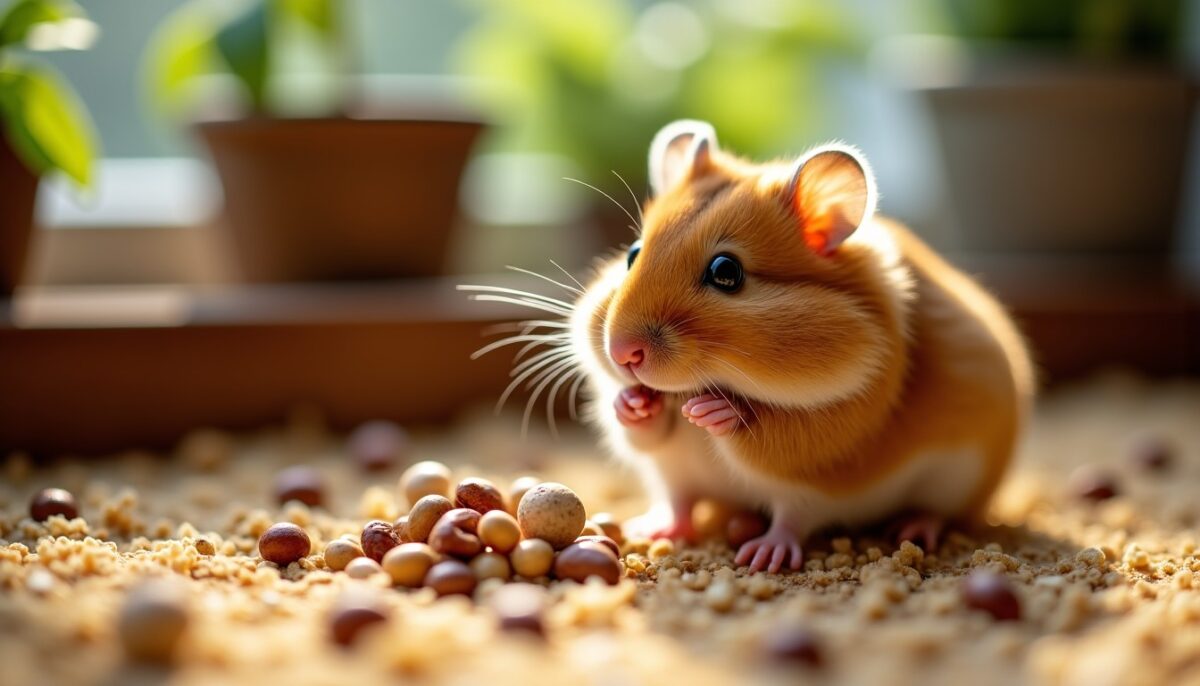 Les joues gonflées du hamster : mystère et utilité des réserves alimentaires chez nos petits rongeurs