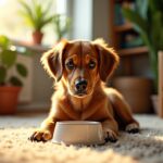 Durée d'abstinence alimentaire chez le chien : combien de temps peut-il tenir sans manger ?