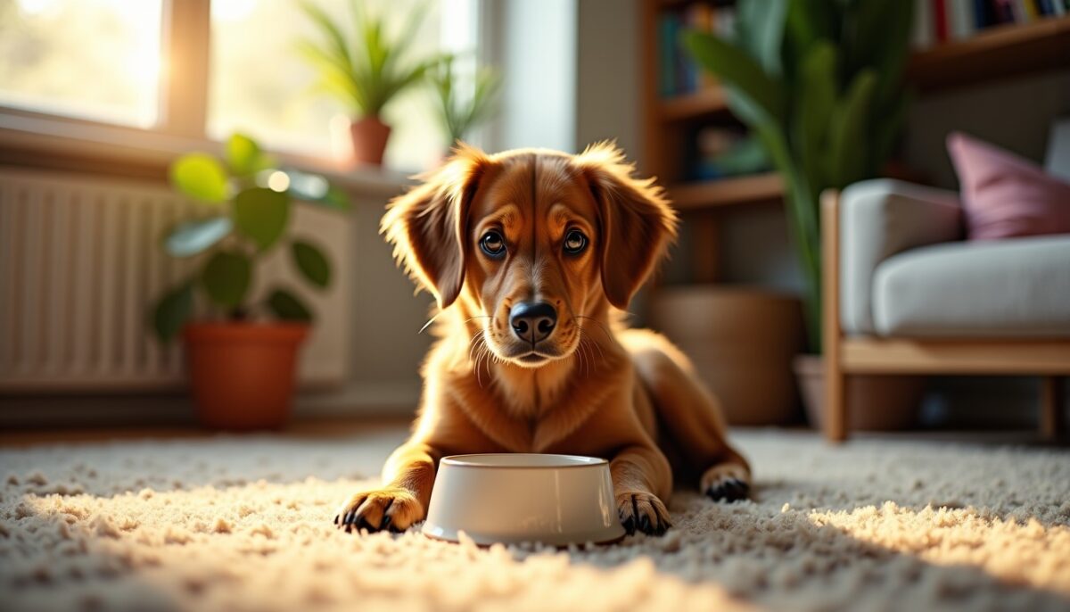 Durée d'abstinence alimentaire chez le chien : combien de temps peut-il tenir sans manger ?