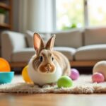 Jouets pour lapins : guide pratique pour dénicher le compagnon de jeu parfait