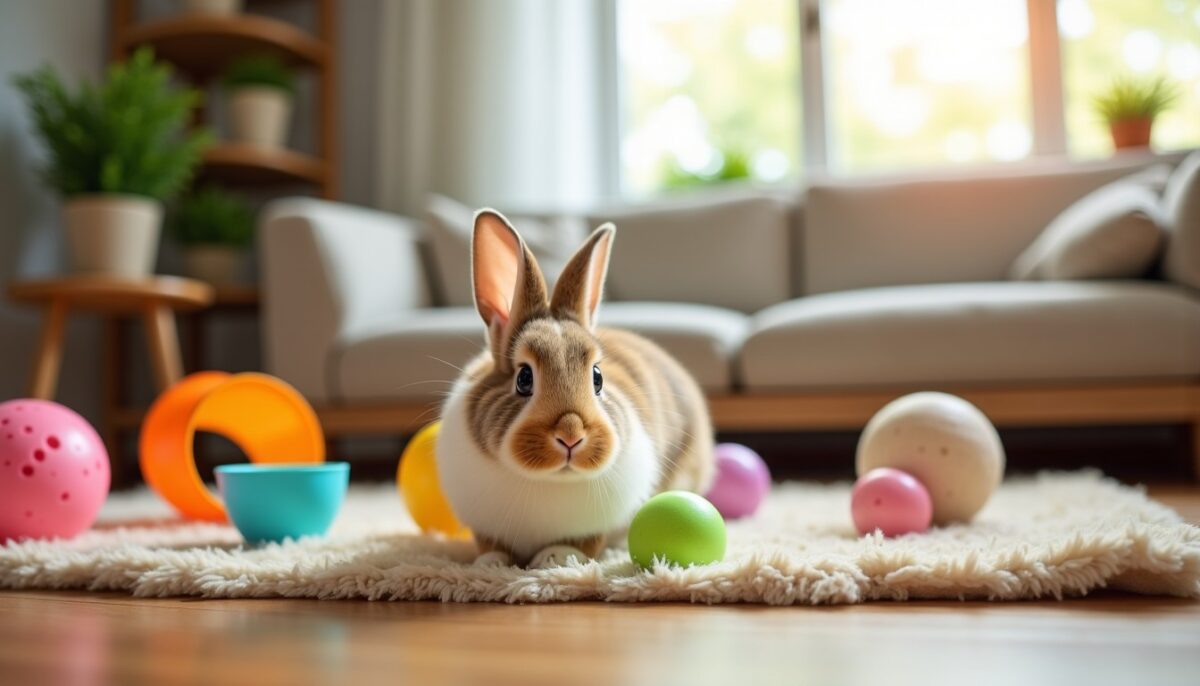 Jouets pour lapins : guide pratique pour dénicher le compagnon de jeu parfait