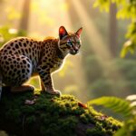 Ocelot : Découvrez tout sur ce félin sauvage au charme discret