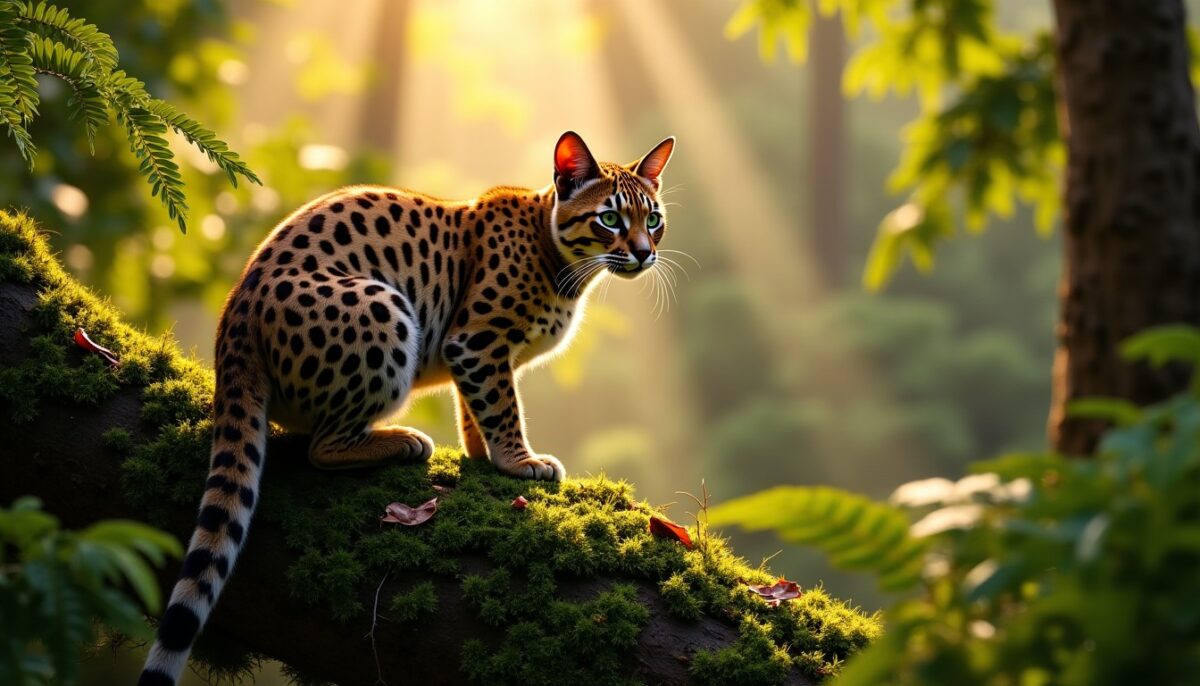 Ocelot : Découvrez tout sur ce félin sauvage au charme discret