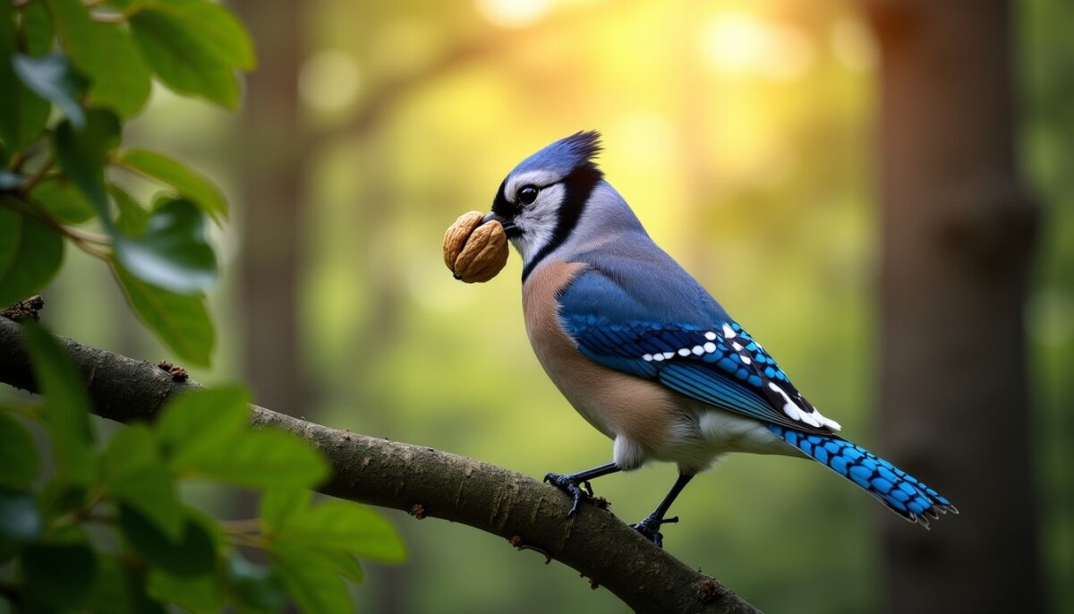 Quels oiseaux apprécient les noix et comment les identifier facilement ?