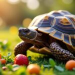 Alimentation de la tortue d'Hermann : quels sont les meilleurs aliments pour garantir sa santé ?