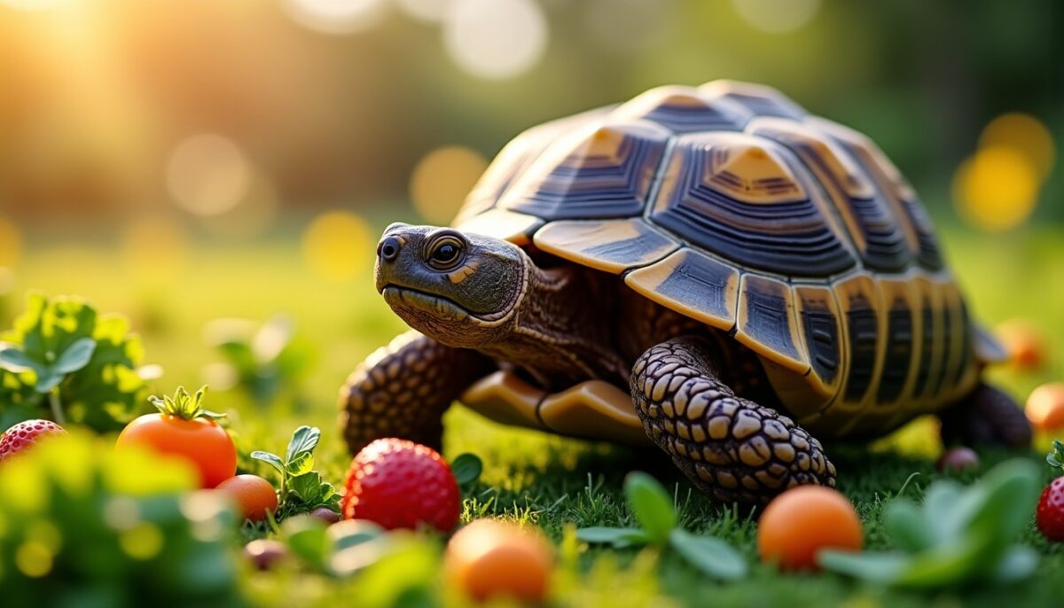 Alimentation de la tortue d'Hermann : quels sont les meilleurs aliments pour garantir sa santé ?