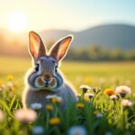 Bébé lapin : détecter les premiers signes de son développement