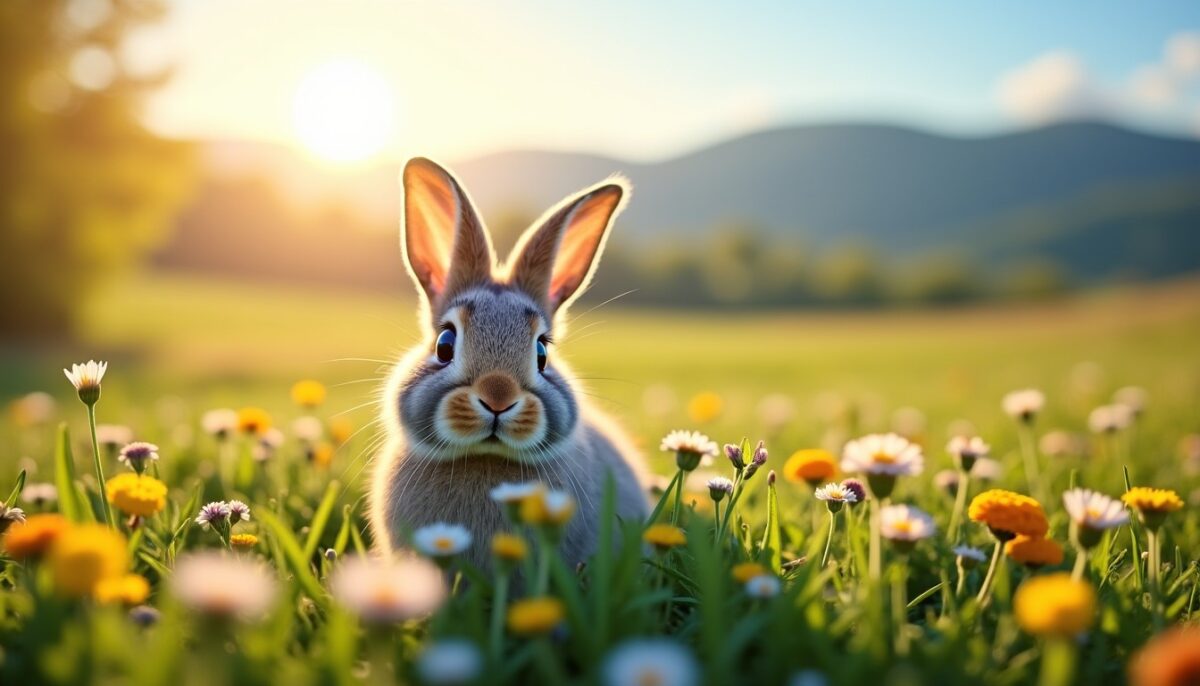 Bébé lapin : détecter les premiers signes de son développement