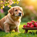 Les fraises sont-elles sans risque pour nos amis les chiens ?