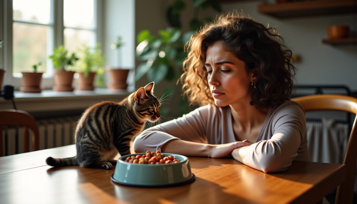Mon chat refuse de manger : comprendre les causes et découvrir les solutions efficaces